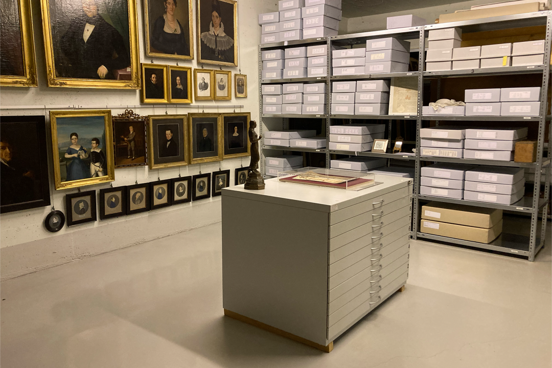 Sammlungsdepot Obstgarten